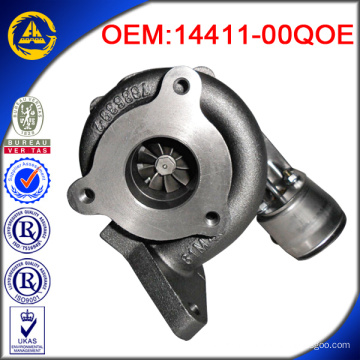 14411-00QOE GT1749V турбокомпрессор для Nissan PRIMERA dCi F9Q